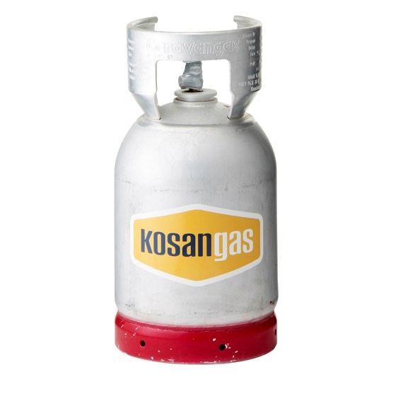 Kosan Gas 6 kg. Kun gas | & TILBEHØR | Kosan Gas 6 kg. Alu - Kun gas fra baadservice| Mest bådudstyr for