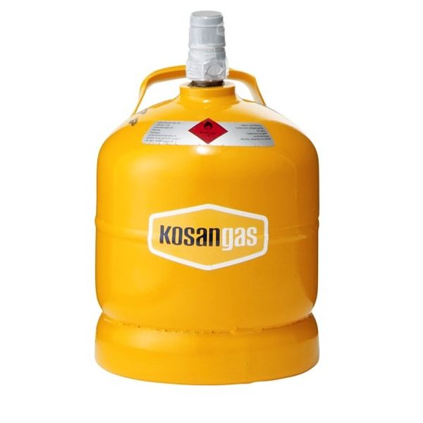 Kosan Gas 2 kg. Stål - Kun gas | GAS & | Kosan Gas kg. - Kun gas fra baadservice| Mest bådudstyr pengene
