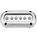 Undervandslys påbygning 14.2w 10-30v 6led hvid