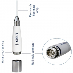 Scout VHF Quickfit4 VHF Antenne 1 mtr / 3dB