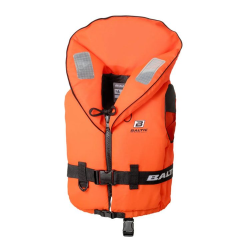 Skipper redningsvest - Orange 30-40 kg.