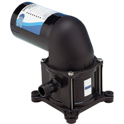 Jabsco membranpumpe 12v m/filter 19mm