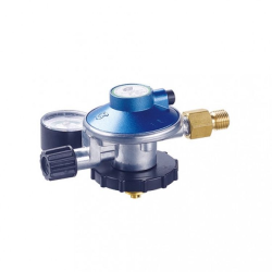 Gas Regulator F/CGI M/Manometer