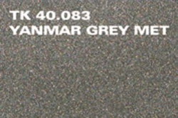 Silpar Spraymaling Yanmar Grey 400 ml.