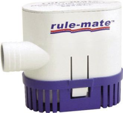 Rule-mate 1100gph fuldaut. 24v