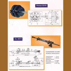 Marsili Hydraulisk styring 20