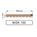 DEK-KING 50mm Caulked - 10 mtr.