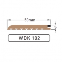 DEK-KING - Caulked margin - 10 mtr