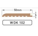 DEK-KING - Cream Caulked margin - 10 mtr