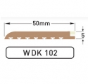 DEK-KING - Cream Caulked margin - 10 mtr