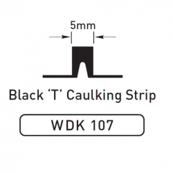 Dek-King T-Caulking 10 mtr.