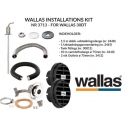 Wallas Installations kit for 30 Dt