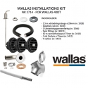 Wallas Installations kit for 40 Dt