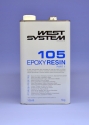 West System Resin 105 (B) 5 kg.