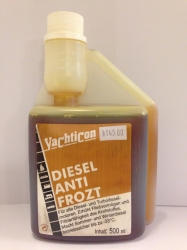 Yachticon Diesel anti-frost 500 ml.