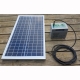 12A USB Batteri med 30W solpanel