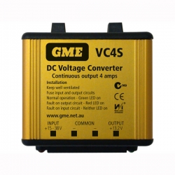 GME 24-12 Volt Omformer 4A