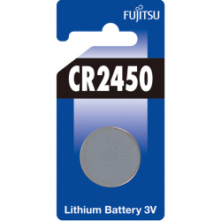 Energizer batteri cr 2450 3v 2 stk.