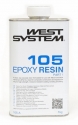 West System Resin 105 (A) 1 kg.