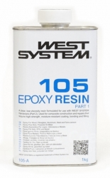 West System Resin 105 (A) 1 kg.