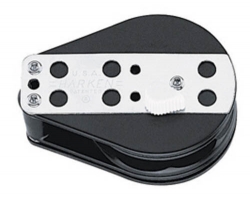 Harken 3.00 tommer Hexa vendeblok bagbord