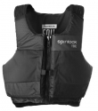 Spinlock Foil sejlervest Sort str. S (1)