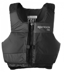 Spinlock Foil sejlervest Sort str. S (1)