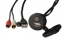 Fusion AUX -USB connection