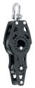 Harken Carbo Blok 40 mm enkelt, hunsvot, violin