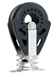 Harken Carbo Blok 40 mm enkelt, stand-up