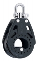 Harken Carbo Blok 57 mm enkelt, svirvel