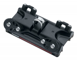 Harken 27 mm MR HL CB Skødevogn med sjækel 3:1