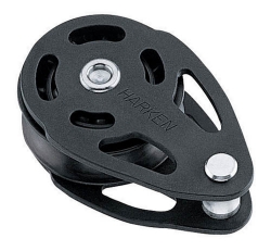 Harken ESP 75 mm Mastefodsblok t. padeye