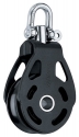 Harken ESP 75 mm Enkeltblok med svirvel