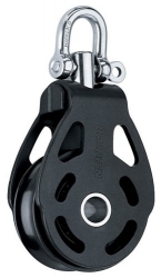 Harken ESP 75 mm Enkeltblok med svirvel