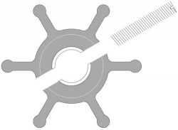 Johnson Impeller 09-1026B Ø50,8mm