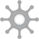 Johnson Impeller 09-1028B Ø65mm