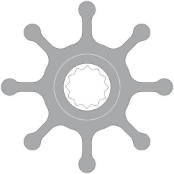 Johnson Impeller 09-1028B Ø65mm