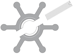 Johnson Impeller 09-806B Ø40 mm