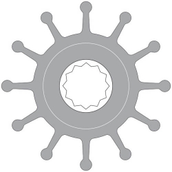 Johnson Impeller 09-812B Ø57,1 mm