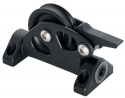 Harken ESP Flip-Flop ledeblok 75 mm m/lås