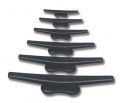 Klampe 225mm Sort