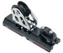 Harken 27 mm MR CB HL 3:1 Genoavogn m. enkeltblok