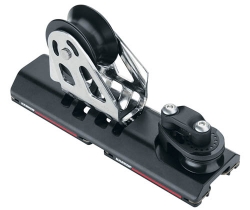 Harken 27 mm MR CB HL 3:1 Genoavogn m. enkeltblok