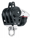 Harken Carbo Blok 40 mm tripel , svirvel , hunsvot