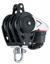 Harken Carbo Blok 57 mm tripel, svirvel, hunsvot,