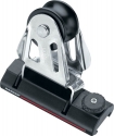 Harken Genuavogn Slider 22 mm m. pindstop