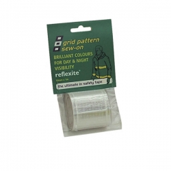 PSP Reflexite sølvgrå 50mmx1m White