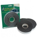 PSP Skumvinyl 6x25mmx3m Black