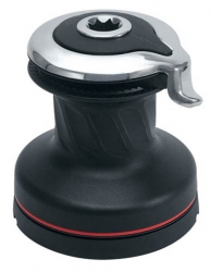 Harken Radial skødespil ST 1-speed sort